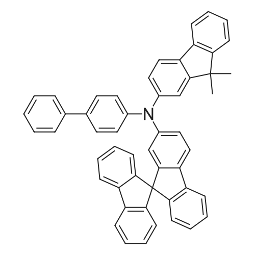 N-([1,1'-Biphenyl]-4-yl)-N-(9,9-dimethyl-9H-fluoren-2-yl)-9,9'-spirobi[fluoren]-2-amine