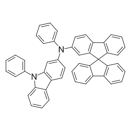 N-(9,9'-Spirobi[fluoren]-2-yl)-N,9-diphenyl-9H-carbazol-2-amine