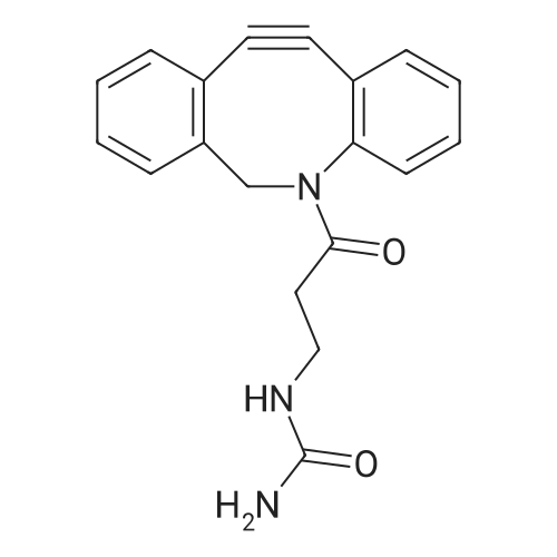N-[3-(11,12-Didehydrodibenz[b,f]azocin-5(6H)-yl)-3-oxopropyl]urea