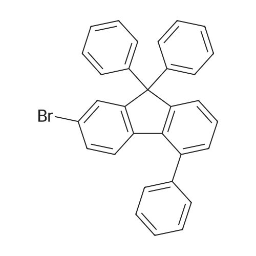 2-Bromo-5,9,9-triphenyl-9H-fluorene