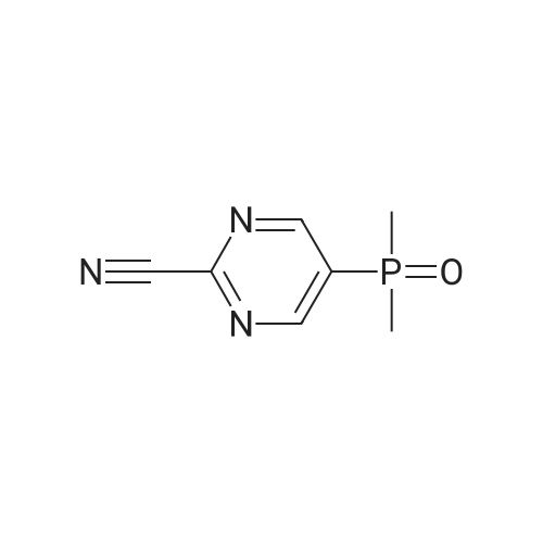 5-(Dimethylphosphoryl)pyrimidine-2-carbonitrile