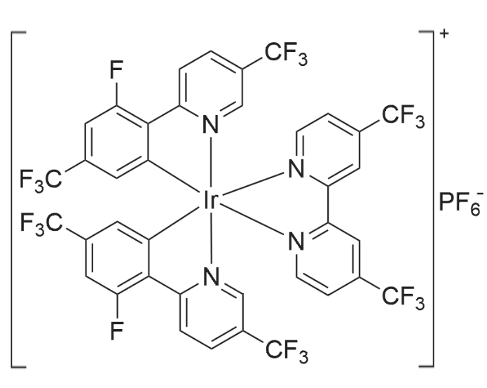 Ir[FCF3(CF3)ppy]2(4,4'-dCF3bpy)PF6