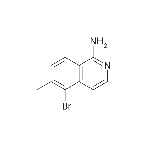 5-Bromo-6-methylisoquinolin-1-amine