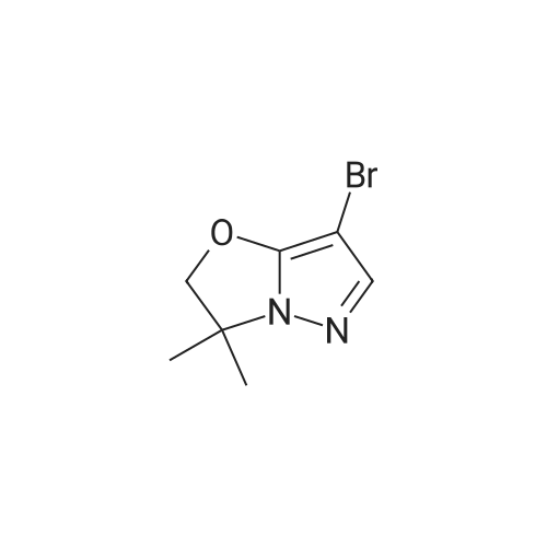 7-Bromo-3,3-dimethyl-2,3-dihydropyrazolo[5,1-b]oxazole
