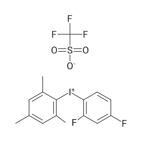(2,4-Difluorophenyl)(mesityl)iodonium trifluoromethanesulfonate