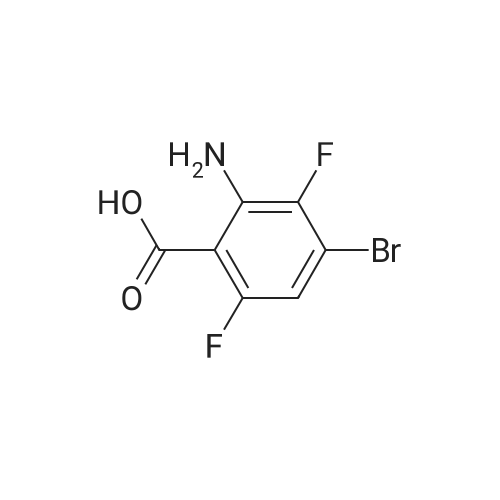 2-Amino-4-bromo-3,6-difluorobenzoic acid