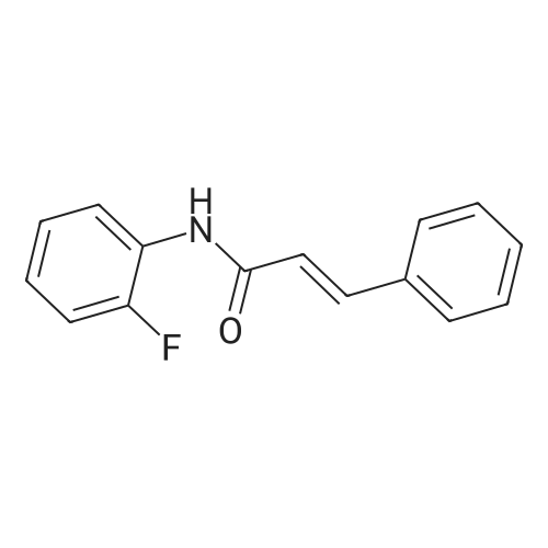 N-(2-Fluorophenyl)cinnamamide