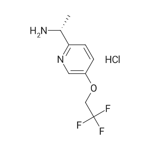 (R)-1-(5-(2,2,2-Trifluoroethoxy)pyridin-2-yl)ethanamine hydrochloride
