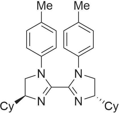 (4S,4'S)-4,4'-Dicyclohexyl-1,1'-di-p-tolyl-4,4',5,5'-tetrahydro-1H,1'H-2,2'-biimidazole
