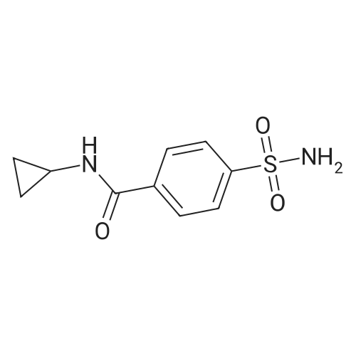 N-Cyclopropyl-4-sulfamoylbenzamide