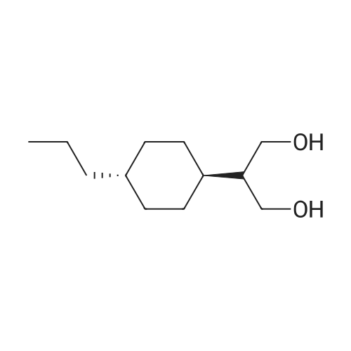 trans-2-(4-Propylcyclohexyl)propane-1,3-diol