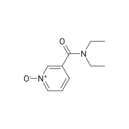 3-(Diethylcarbamoyl)pyridine 1-oxide