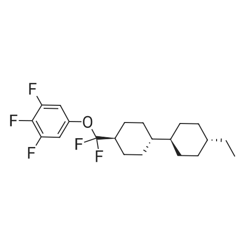 Rel-(1r,1'r,4R,4'R)-4-(difluoro(3,4,5-trifluorophenoxy)methyl)-4'-ethyl-1,1'-bi(cyclohexane)
