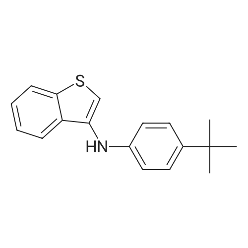 N-(4-(tert-Butyl)phenyl)benzo[b]thiophen-3-amine
