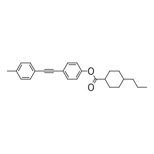 4-(p-Tolylethynyl)phenyl 4-propylcyclohexane-1-carboxylate