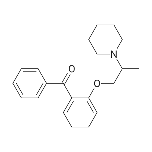 Phenyl(2-(2-(piperidin-1-yl)propoxy)phenyl)methanone