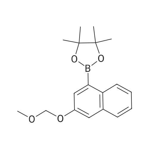 2-(3-(Methoxymethoxy)naphthalen-1-yl)-4,4,5,5-tetramethyl-1,3,2-dioxaborolane