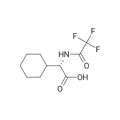 (S)-2-Cyclohexyl-2-(2,2,2-trifluoroacetamido)acetic acid