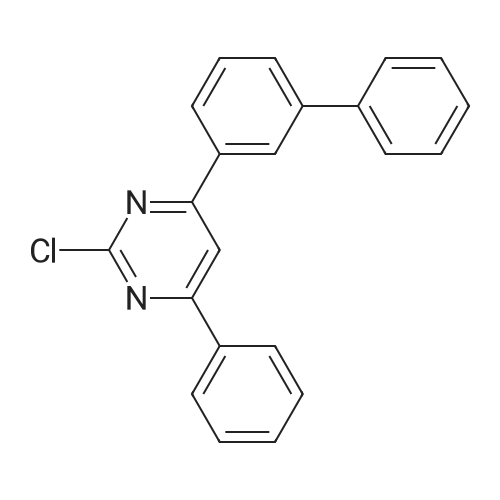 4-([1,1'-Biphenyl]-3-yl)-2-chloro-6-phenylpyrimidine