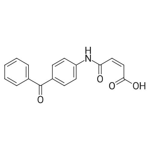 (Z)-4-((4-Benzoylphenyl)amino)-4-oxobut-2-enoic acid