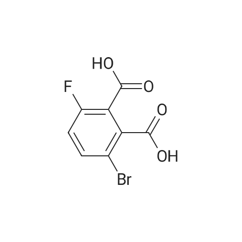 3-Bromo-6-fluorophthalic acid