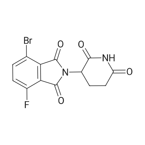 4-Bromo-2-(2,6-dioxopiperidin-3-yl)-7-fluoroisoindoline-1,3-dione