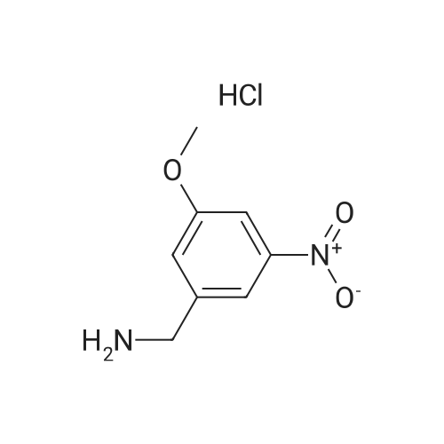 (3-Methoxy-5-nitrophenyl)methanamine hydrochloride