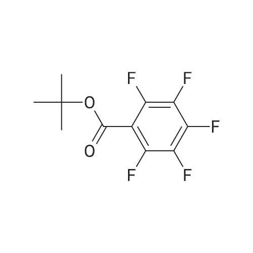 tert-Butyl 2,3,4,5,6-pentafluorobenzoate
