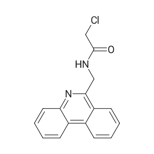 2-Chloro-N-(phenanthridin-6-ylmethyl)acetamide