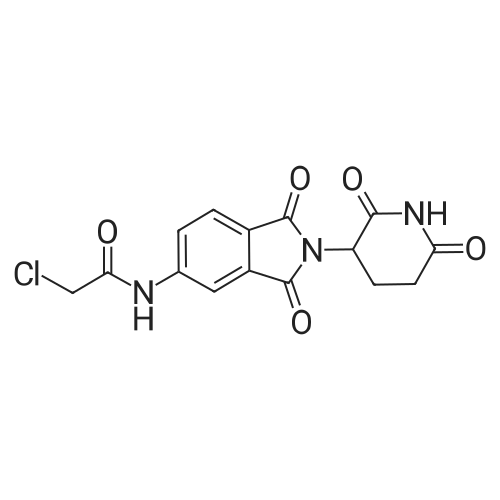 2-Chloro-N-(2-(2,6-dioxopiperidin-3-yl)-1,3-dioxoisoindolin-5-yl)acetamide