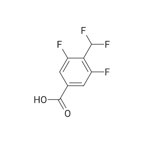 4-(Difluoromethyl)-3,5-difluorobenzoic acid