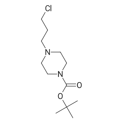 tert-Butyl 4-(3-chloropropyl)piperazine-1-carboxylate