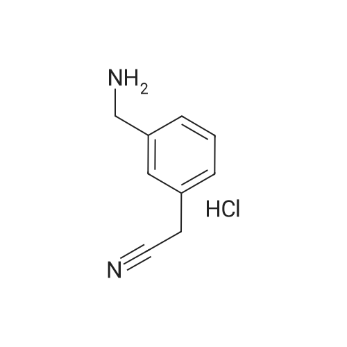 2-(3-(Aminomethyl)phenyl)acetonitrile hydrochloride