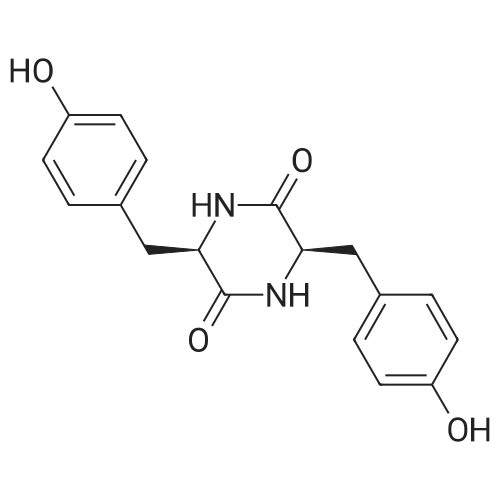 (3R,6R)-3,6-Bis(4-hydroxybenzyl)piperazine-2,5-dione