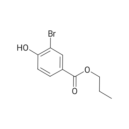 Propyl 3-bromo-4-hydroxybenzoate