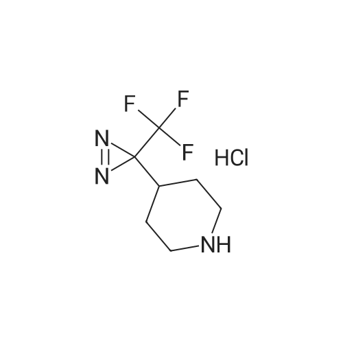 4-(3-(Trifluoromethyl)-3H-diazirin-3-yl)piperidine hydrochloride