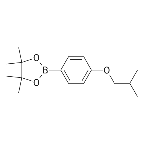 2-(4-Isobutoxyphenyl)-4,4,5,5-tetramethyl-1,3,2-dioxaborolane