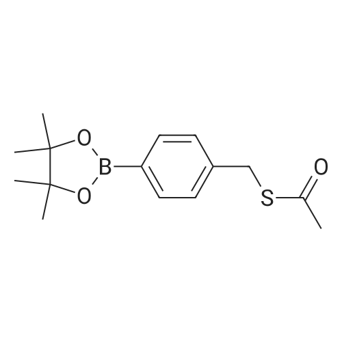 S-(4-(4,4,5,5-Tetramethyl-1,3,2-dioxaborolan-2-yl)benzyl) ethanethioate