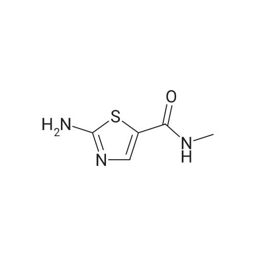2-Amino-N-methylthiazole-5-carboxamide