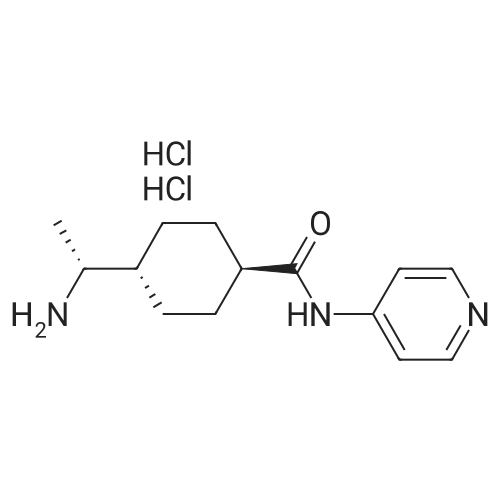 trans-4-((R)-1-Aminoethyl)-N-(pyridin-4-yl)cyclohexanecarboxamide dihydrochloride