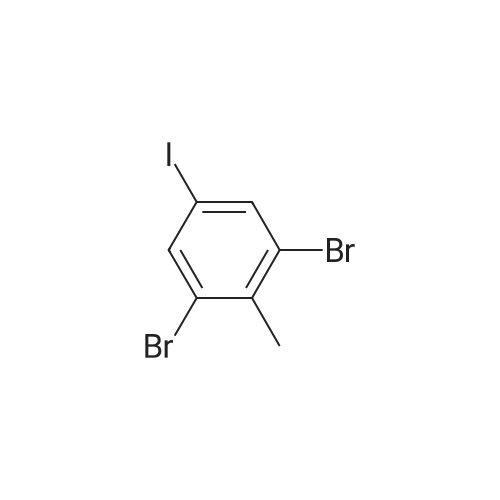 1,3-Dibromo-5-iodo-2-methylbenzene