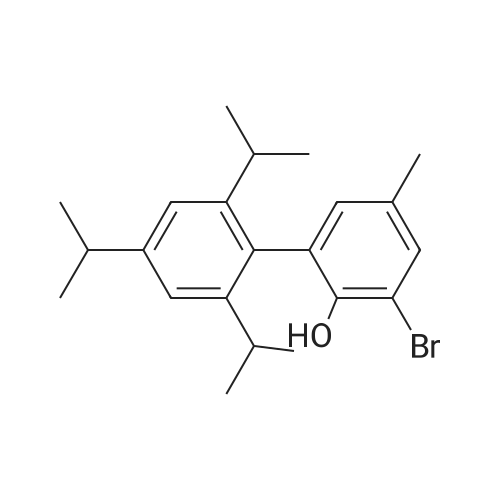 3-Bromo-2',4',6'-triisopropyl-5-methyl-[1,1'-biphenyl]-2-ol