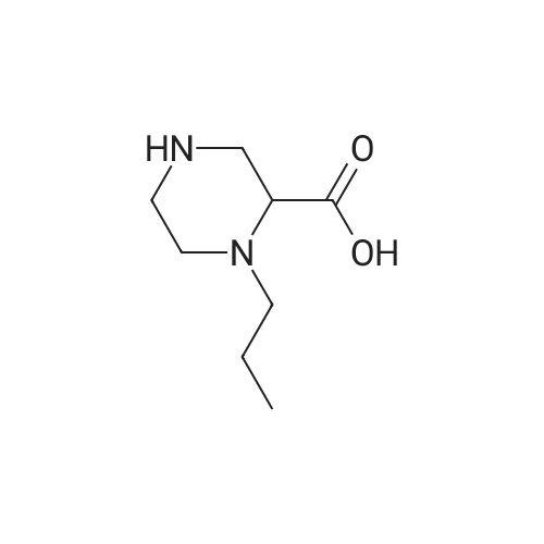 1-Propylpiperazine-2-carboxylic acid