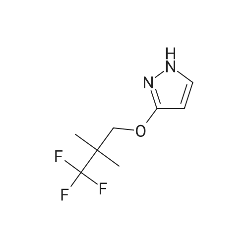 3-(3,3,3-Trifluoro-2,2-dimethylpropoxy)-1H-pyrazole