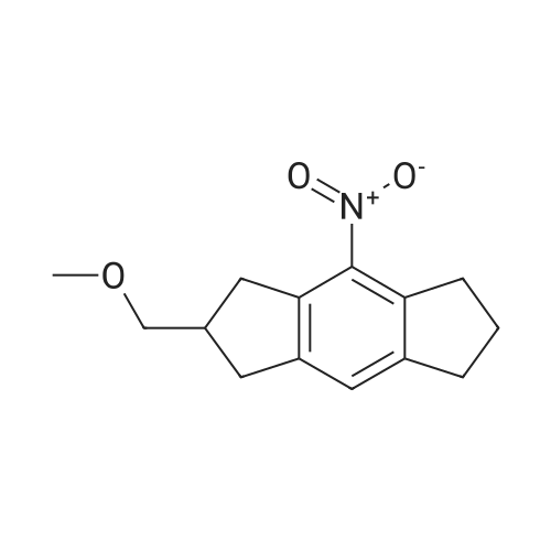 2-(Methoxymethyl)-4-nitro-1,2,3,5,6,7-hexahydro-s-indacene