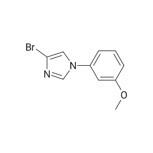 4-Bromo-1-(3-methoxyphenyl)-1H-imidazole