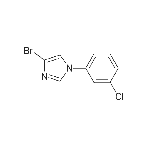 4-Bromo-1-(3-chlorophenyl)-1H-imidazole