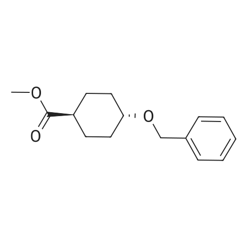 trans-Methyl 4-(benzyloxy)cyclohexanecarboxylate