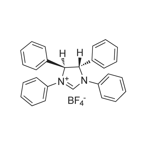 (4S,5S)-1,3,4,5-Tetraphenyl-4,5-dihydro-1H-imidazol-3-ium tetrafluoroborate