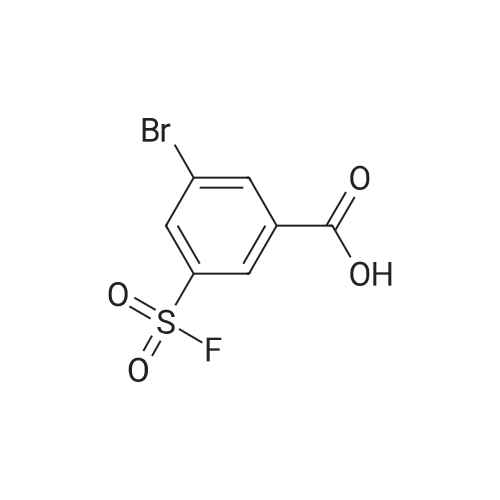 3-Bromo-5-(fluorosulfonyl)benzoic acid